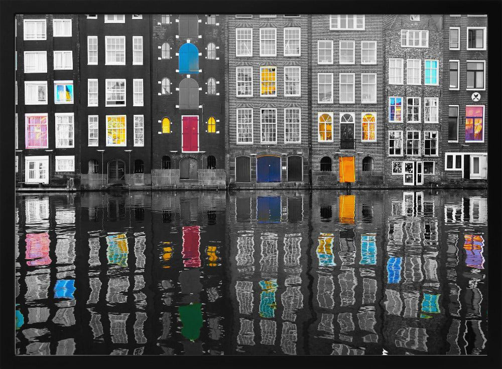 Amsterdam 39 - Poster / Art Print