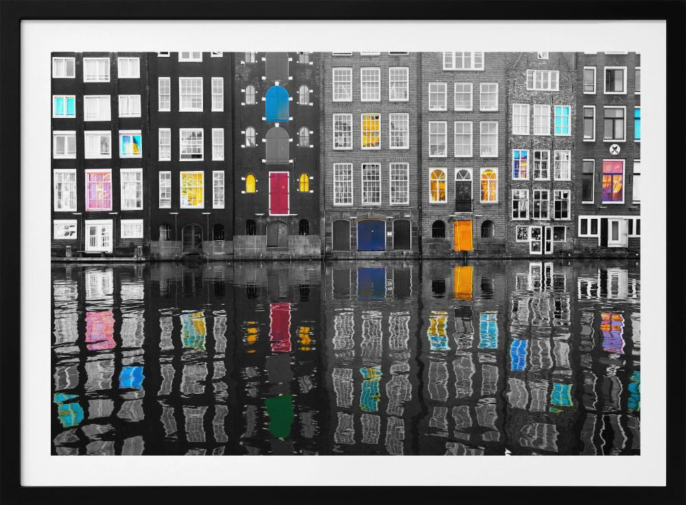 Amsterdam 39 - Poster / Art Print
