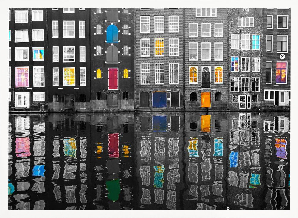 Amsterdam 39 - Poster / Art Print