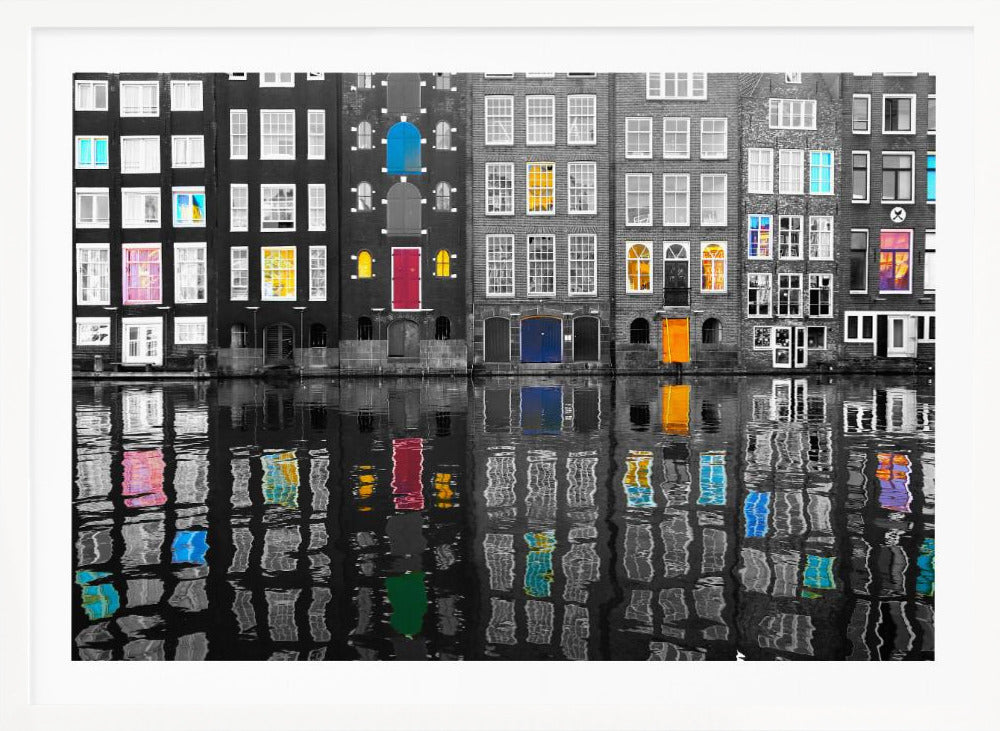 Amsterdam 39 - Poster / Art Print