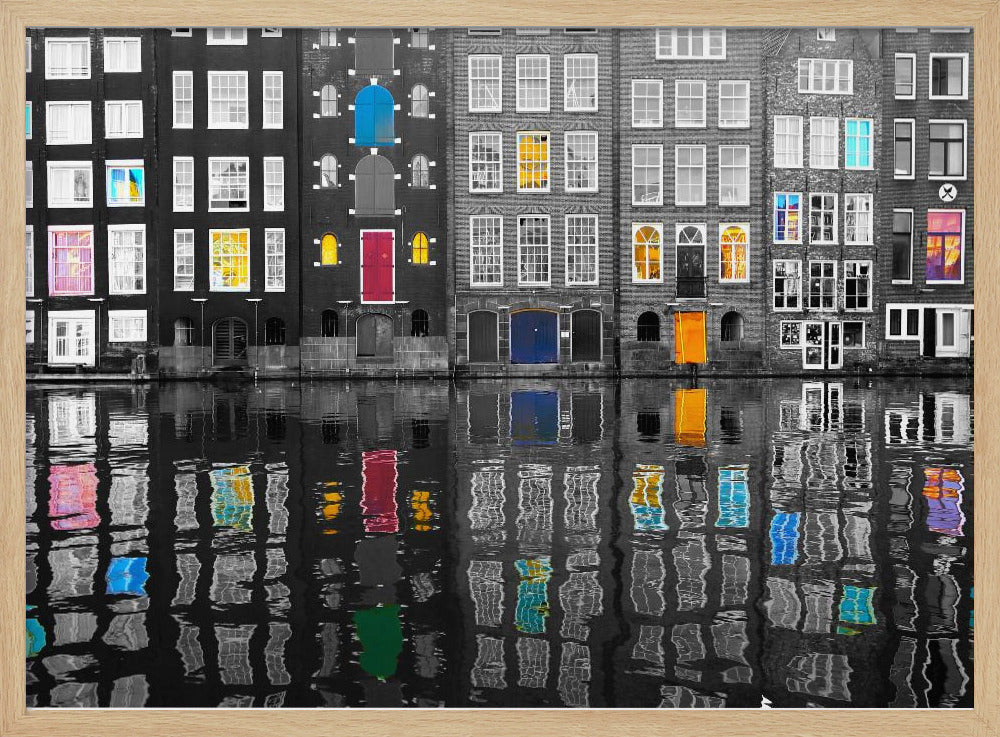 Amsterdam 39 - Poster / Art Print