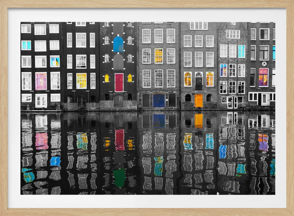 Amsterdam 39 - Poster / Art Print