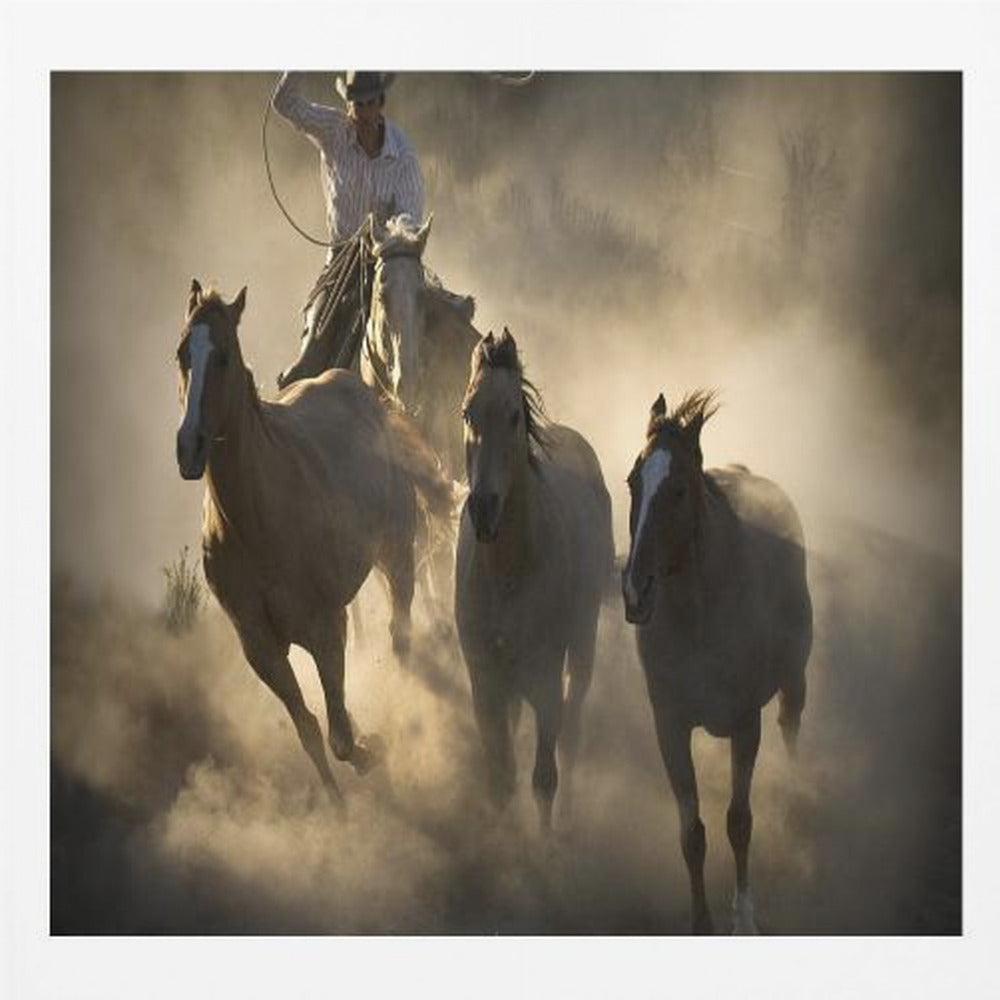 Roundup - Poster / Art Print