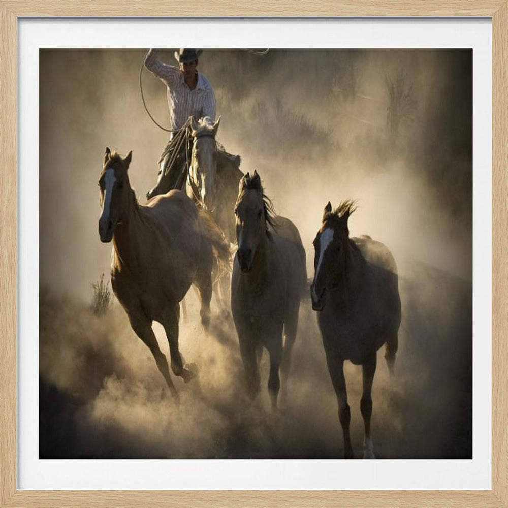 Roundup - Poster / Art Print
