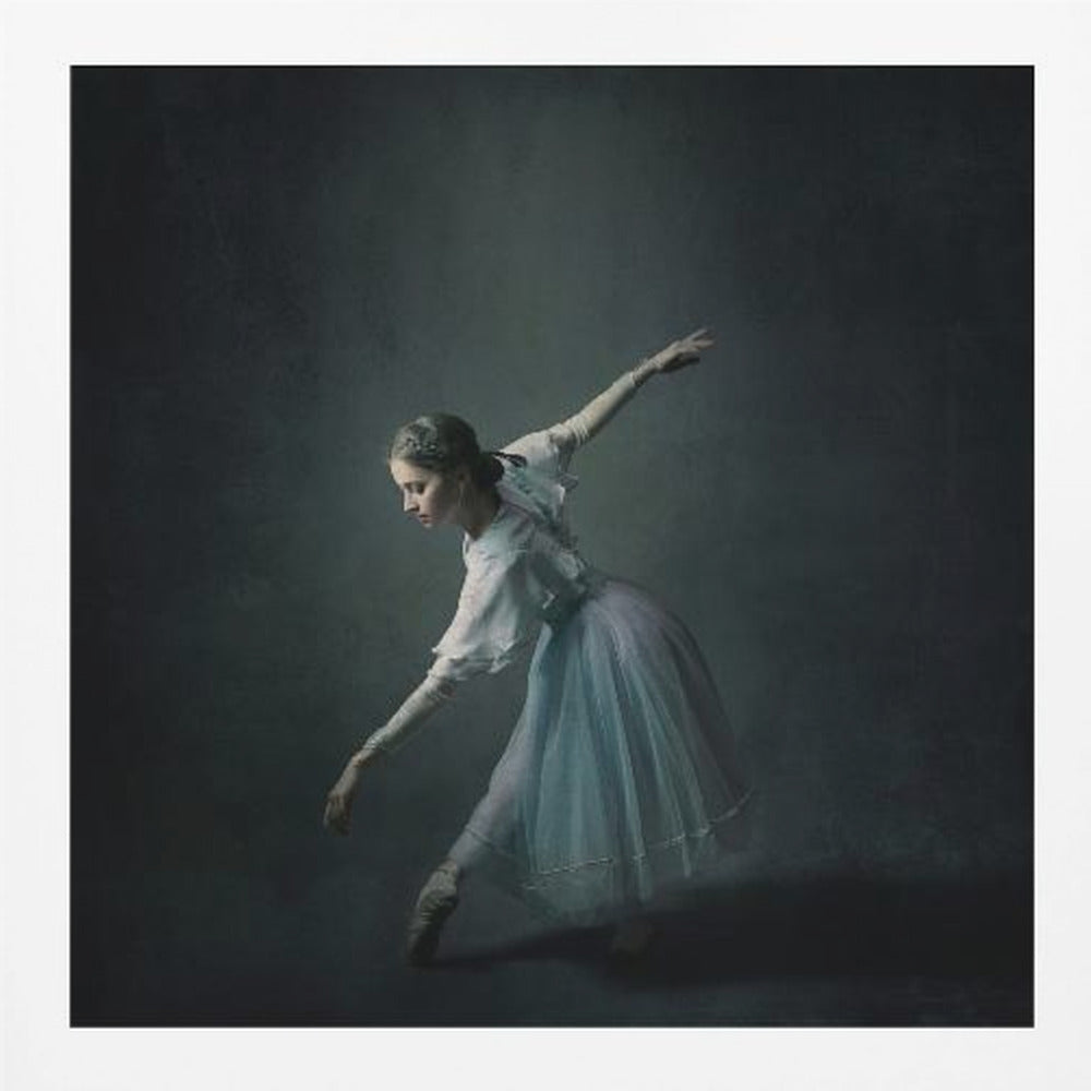 Angel dancer - Poster / Art Print