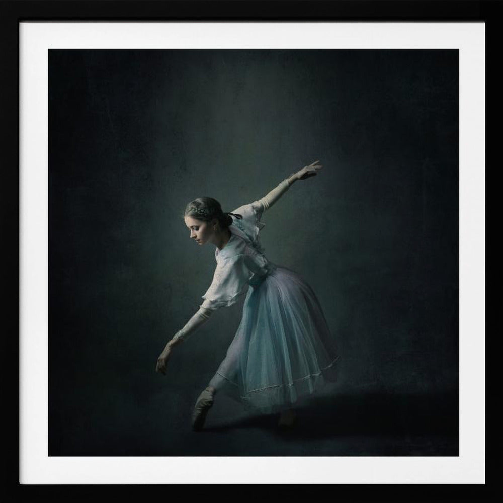 Angel dancer - Poster / Art Print