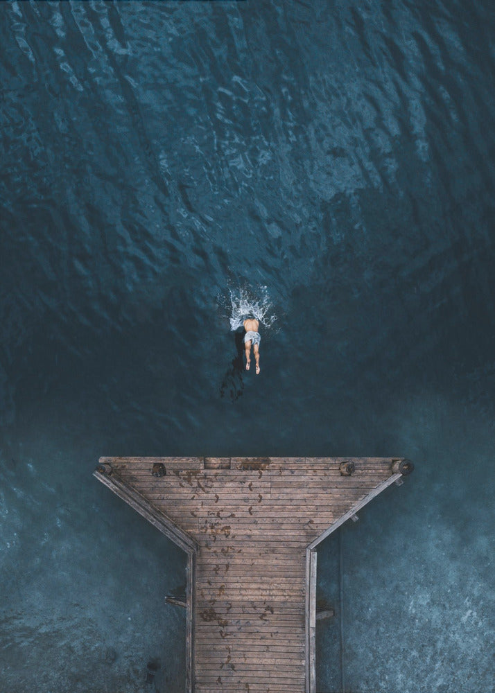 JUMP - Poster / Art Print