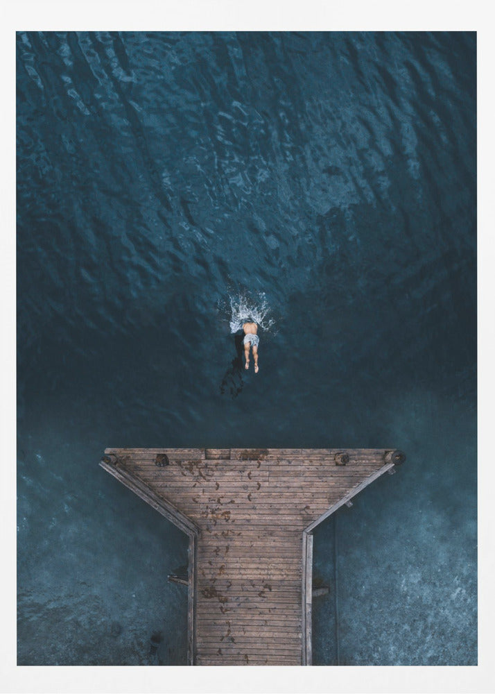 JUMP - Poster / Art Print
