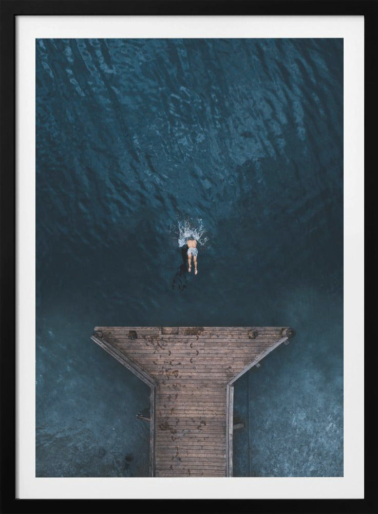 JUMP - Poster / Art Print