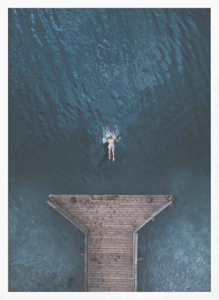 JUMP - Poster / Art Print