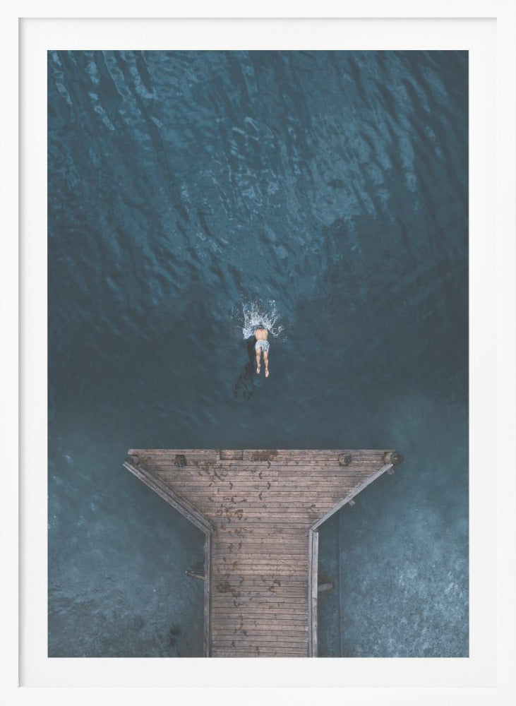 JUMP - Poster / Art Print
