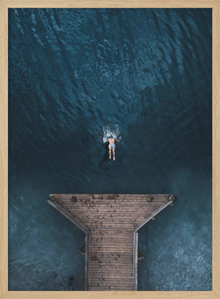 JUMP - Poster / Art Print