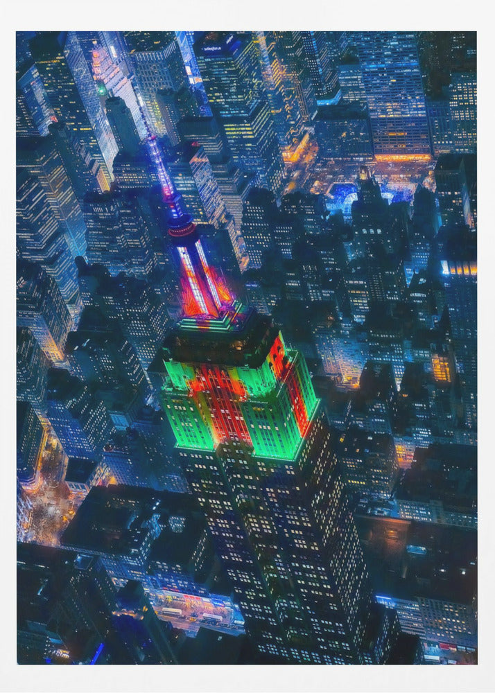 Flying NYC - Poster / Art Print