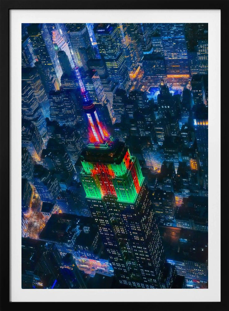 Flying NYC - Poster / Art Print
