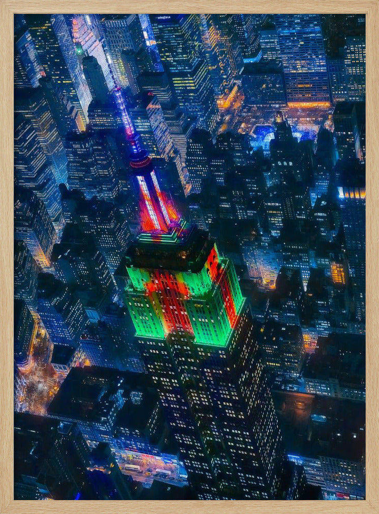 Flying NYC - Poster / Art Print