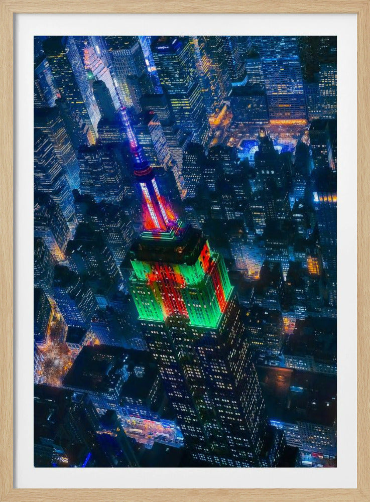 Flying NYC - Poster / Art Print