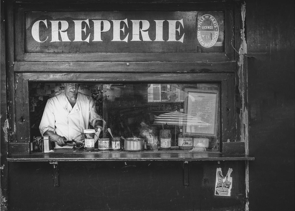 Creperie Montmartre - Poster / Art Print