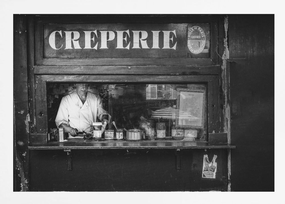 Creperie Montmartre - Poster / Art Print