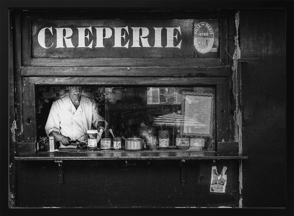 Creperie Montmartre - Poster / Art Print