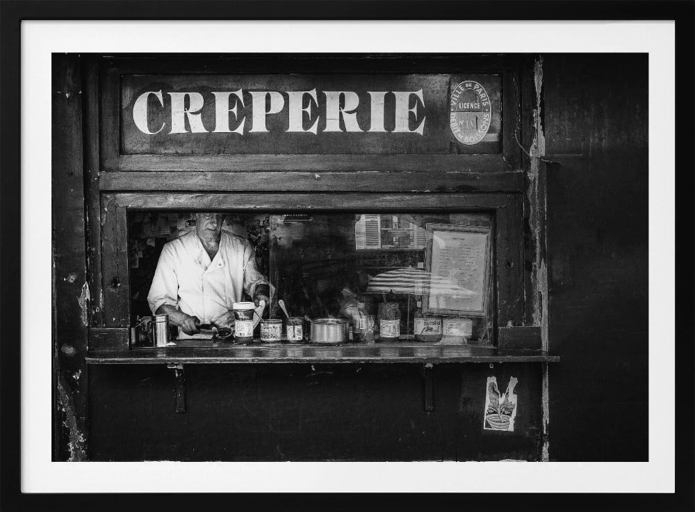 Creperie Montmartre - Poster / Art Print