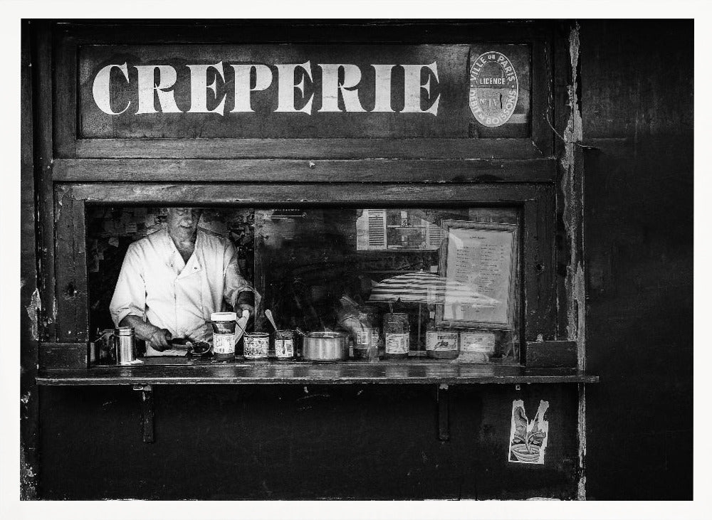 Creperie Montmartre - Poster / Art Print