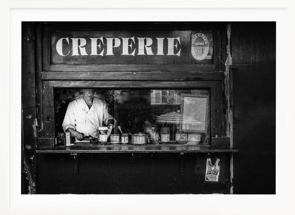 Creperie Montmartre - Poster / Art Print