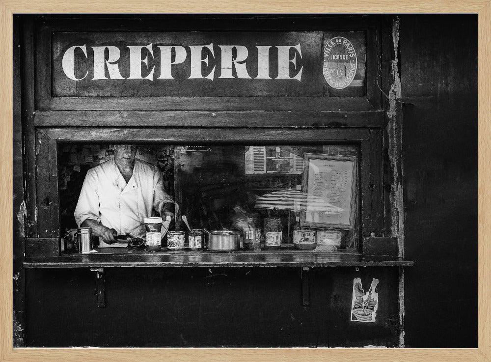 Creperie Montmartre - Poster / Art Print