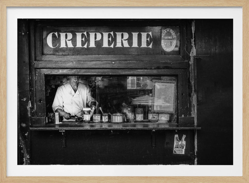 Creperie Montmartre - Poster / Art Print