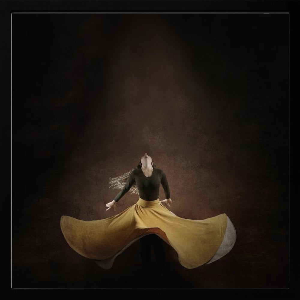 Iranian Dancer - Poster / Art Print