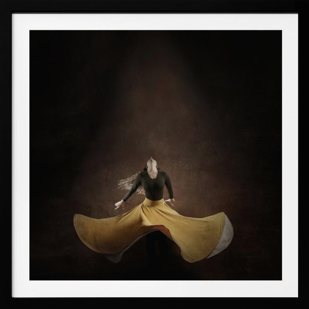 Iranian Dancer - Poster / Art Print