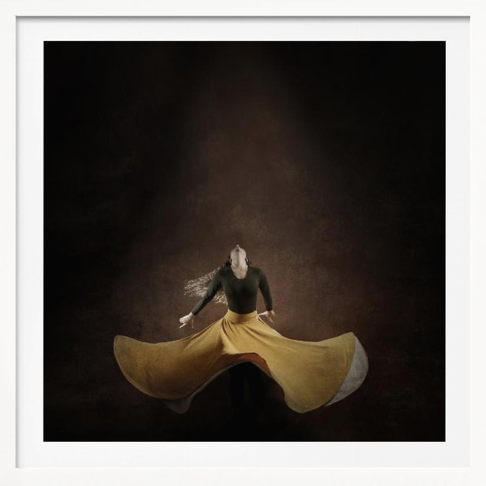 Iranian Dancer - Poster / Art Print