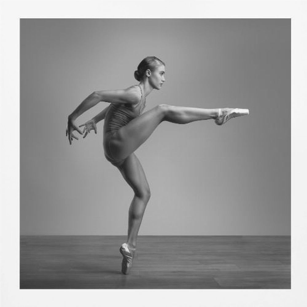 Ballerina march - Poster / Art Print