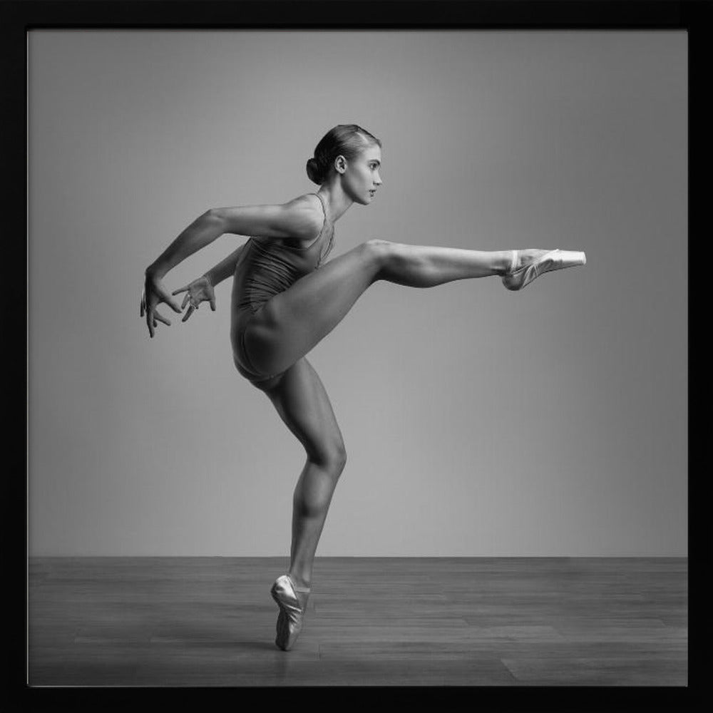 Ballerina march - Poster / Art Print