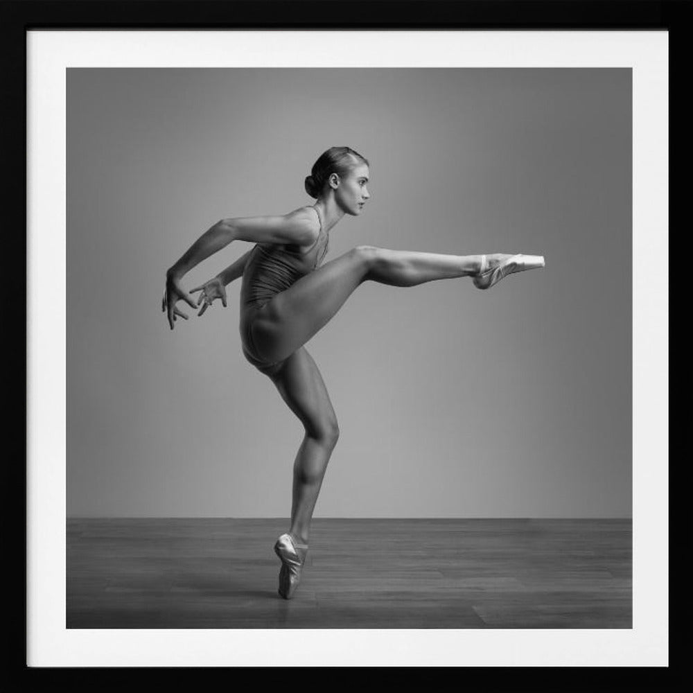 Ballerina march - Poster / Art Print