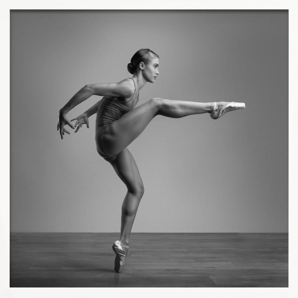 Ballerina march - Poster / Art Print