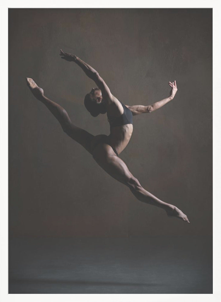 Elegance in the Dark - Poster / Art Print