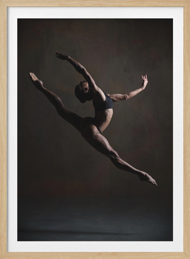 Elegance in the Dark - Poster / Art Print