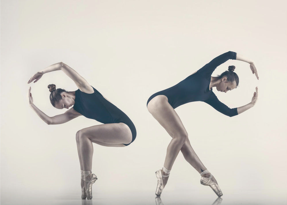 Ballet dancers II - Poster / Art Print