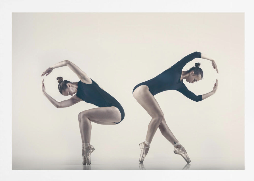 Ballet dancers II - Poster / Art Print