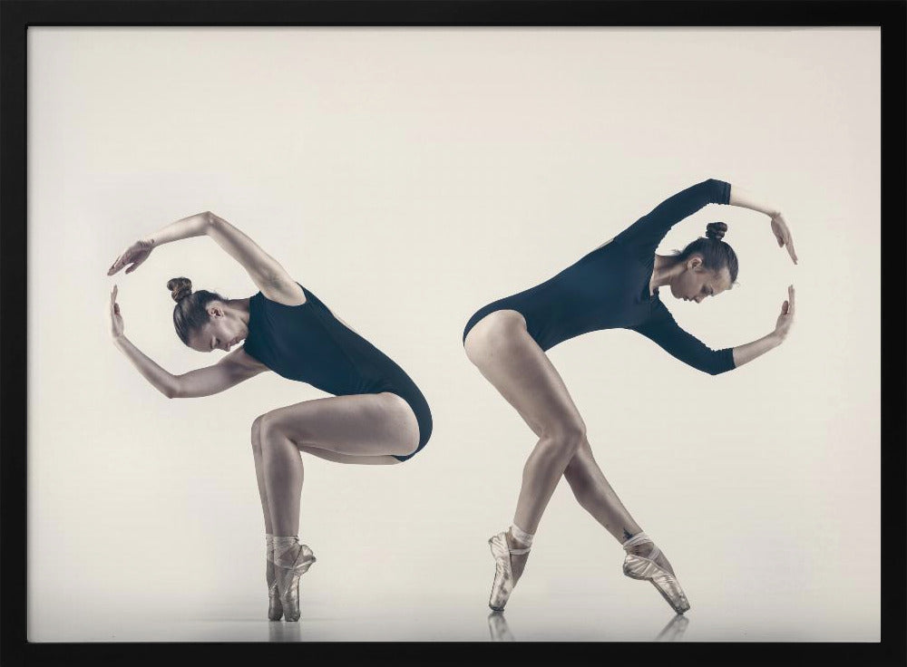 Ballet dancers II - Poster / Art Print