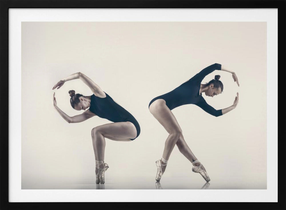 Ballet dancers II - Poster / Art Print