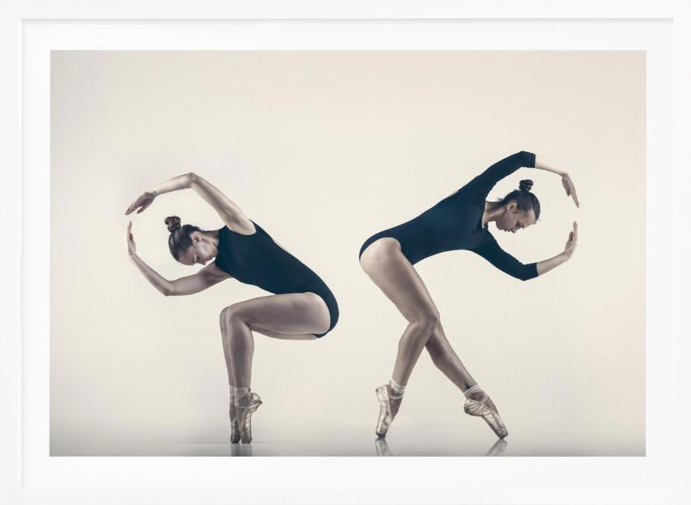 Ballet dancers II - Poster / Art Print