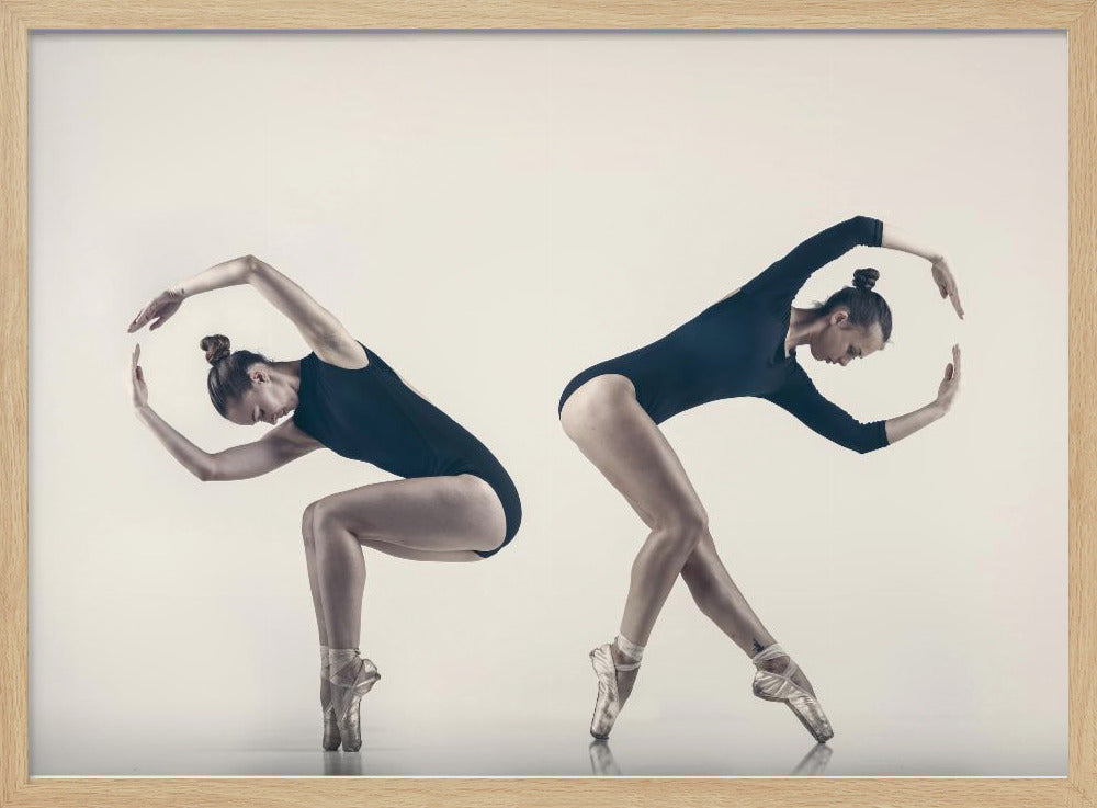 Ballet dancers II - Poster / Art Print
