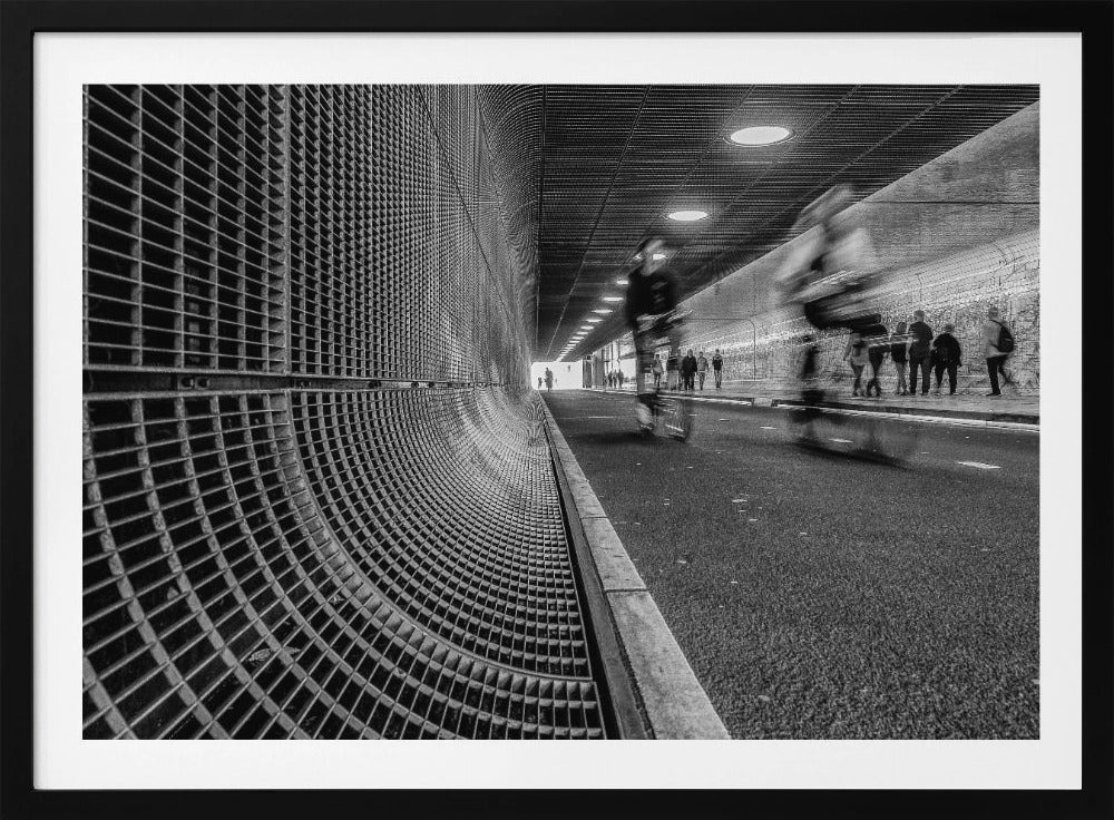 Cyclists - Poster / Art Print