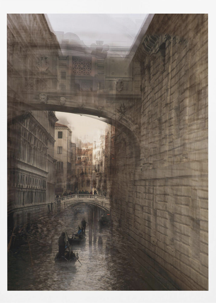 Venice expectations - Poster / Art Print