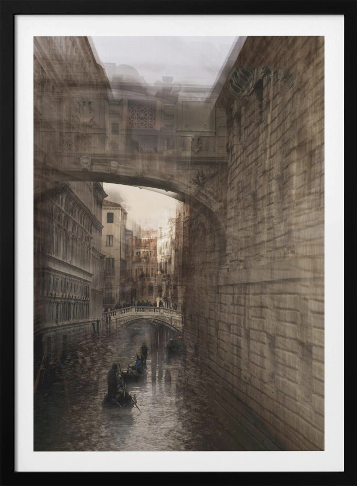 Venice expectations - Poster / Art Print