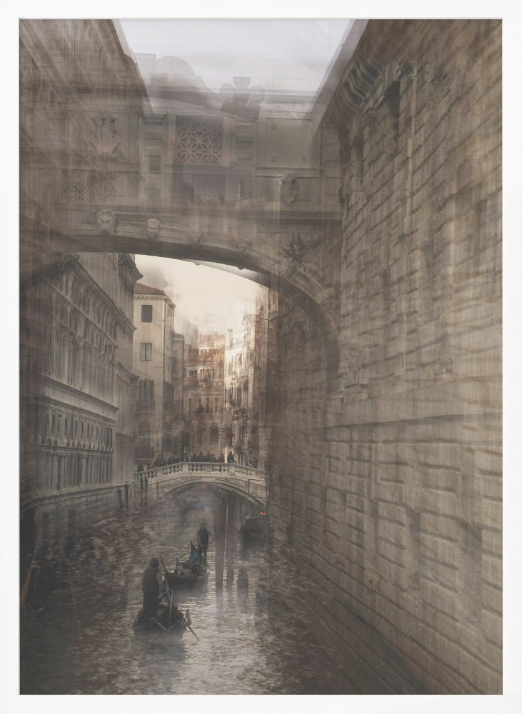 Venice expectations - Poster / Art Print