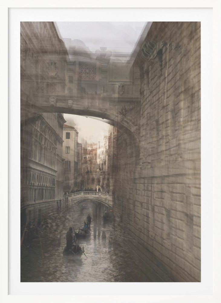 Venice expectations - Poster / Art Print