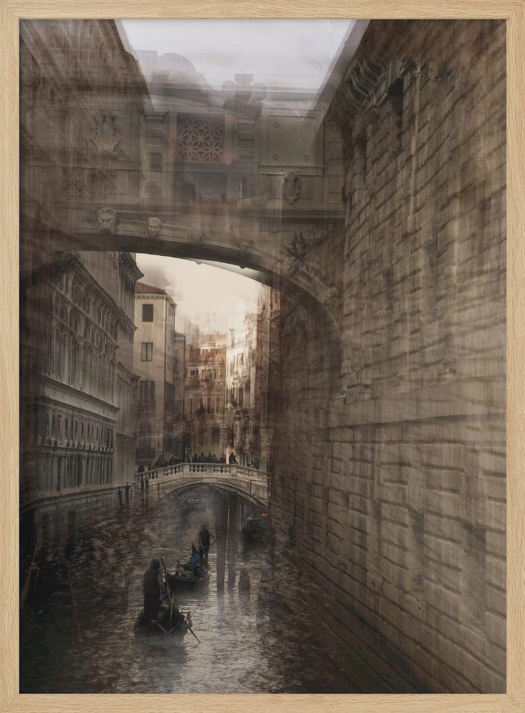 Venice expectations - Poster / Art Print