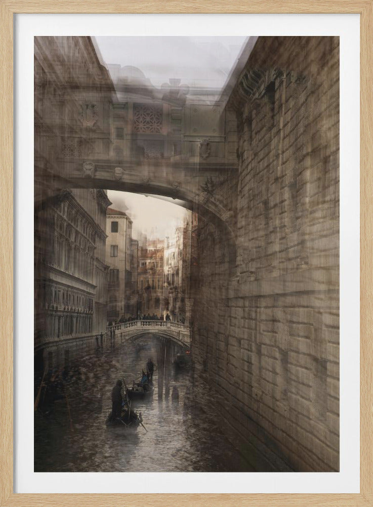Venice expectations - Poster / Art Print